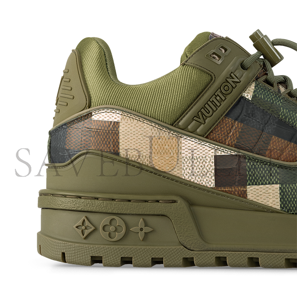 LOUIS VUITTON LV TRAINER MAXI SNEAKER 1ACNCZ LOUIS VUITTON LV TRAINER MAXI SNEAKER 1ACNCZ